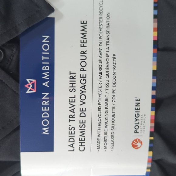 L: Modern ambition ladies travel shirt - Picture 6 of 6